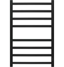 Полотенцесушитель электрический Point Антея PN17858B 50х80, черный