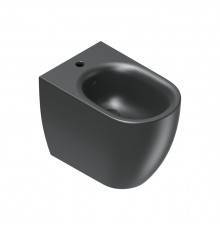 Catalano Sfera Биде напольное 55x35см, с 1 отв., цвет: черный матовый. 0519551022