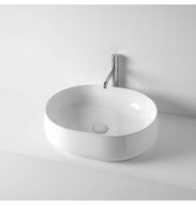 Kerasan F10 Раковина 56х44см, накладная, без отв., цвет: белый. 460501
