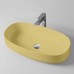 Artceram Cognac Раковина 68х35хh15см, накладная, без отв., без перелива, цвет: giallo zinco. COL005 12 00
