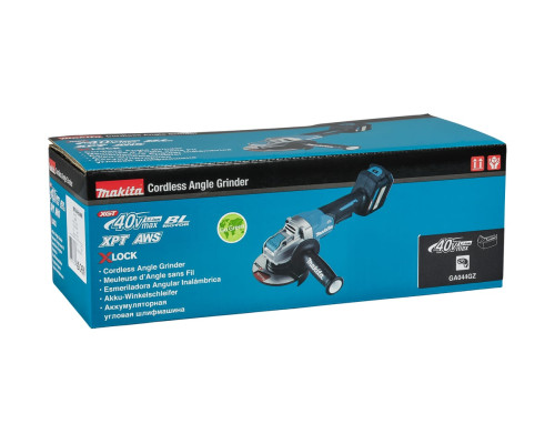 Машина шлифовальная угловая аккумуляторная Makita GA044GZ01