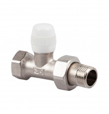 Клапан SR Rubinetterie запорный, прямой 1/2  A524-1500N000