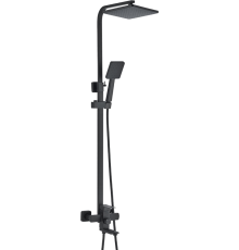 Душевая стойка Maretti Project Black PB21RYN56 черная