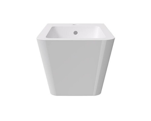 Alice Hide Square Биде подвесное 55х35см., цвет: белый глянцевый. 31220101,  FIX10