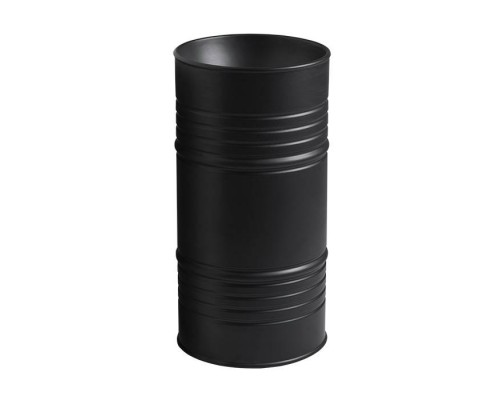 Kerasan Artwork Barrel Раковина 45х90 см, без отв., напольная, слив в пол, в комплекте сифон, цвет: черный матовый. 4742K31 Kerasan Artwork Barrel Раковина 45х90 см, без отв., напольная, слив в пол, в комплекте сифон, цвет: черный матовый. 4742K31