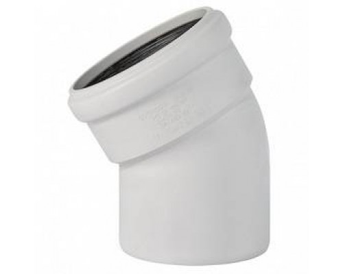 Отвод, Ostendorf, SKB, 30°, 50, 50, PP-MD (полипропилен)