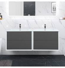 Тумба с раковиной Cezares Bellagio 140 grigio nuvola