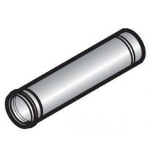 Дымоходы моно Удлинение L=1950 мм (DY178) De Dietrich DTX 84887578