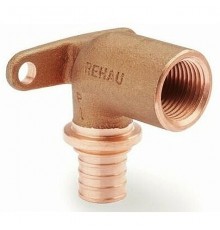 Водорозетка Rehau RAUTITAN DN 20 мм Rp 1/2  RX+ с длинным патрубком и внутренней резьбой. 14563631001