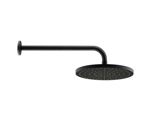 Duravit Shower Кронштейн для верхнего душа 41см., настенный, цвет: чёрный матовый. UV0670028046