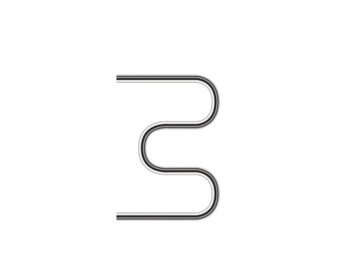 Полотенцесушитель водяной Primoclima Astra М water Inox 5040 PCAstraМWInox5040