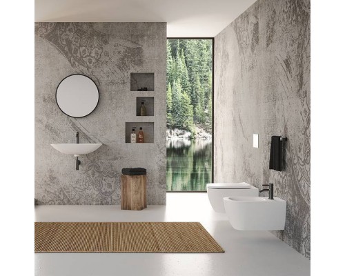 Alice Wunder Биде подвесное 53х31см., цвет: белый глянцевый. 45010101,  FIX10WBKLIX