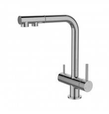 Смеситель для кухни IDDIS Umbra UMBSBPFi05, глянцевый хром