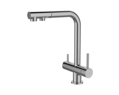 Смеситель для кухни IDDIS Umbra UMBSBPFi05, глянцевый хром