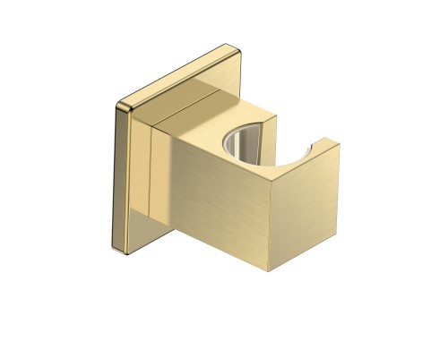 AQM8721BG Savona Держатель ручного душа, латунный, золото шлифованное AQM8721BG