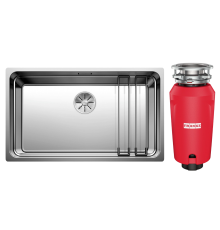 Комплект Мойка Blanco Etagon 700-U + Измельчитель Franke