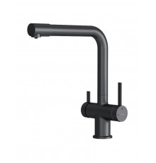 Смеситель для кухни AM.PM Func F8F05722 черный матовый