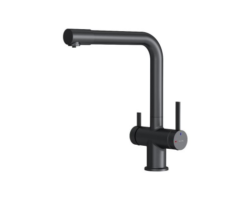 Смеситель для кухни AM.PM Func F8F05722 черный матовый