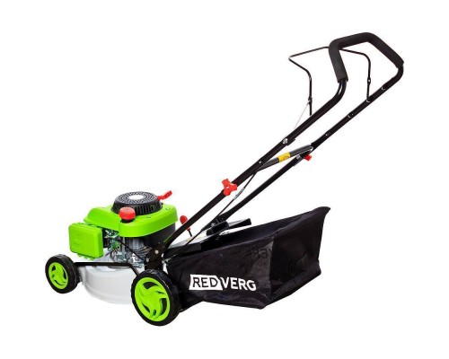Газонокосилка бензиновая REDVERG RD-GLM411G