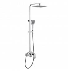 Душевая стойка Abber Wasserfall AF8616, хром