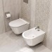 Kerama Marazzi Plaza Modern Биде подвесное, с 1 отв., цвет: белое глянцевое. PLM.bidet.02