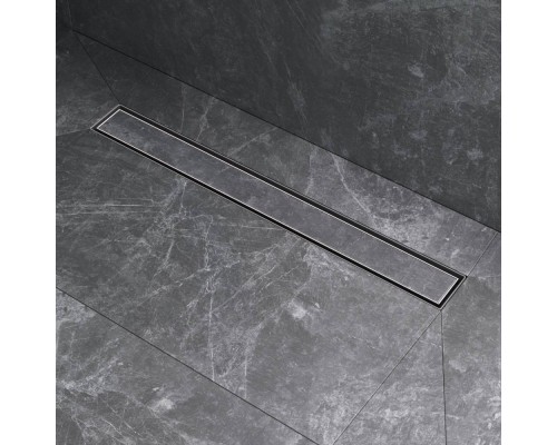 W01SC-U11-060-04SB Трап для душа линейный, универсальный затвор Tile, 60 см W01SC-U11-060-04SB Трап для душа линейный, универсальный затвор Tile, 60 см