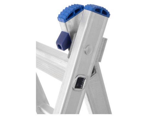 Лестница двухсекционная универсальная 10 ступеней AL210