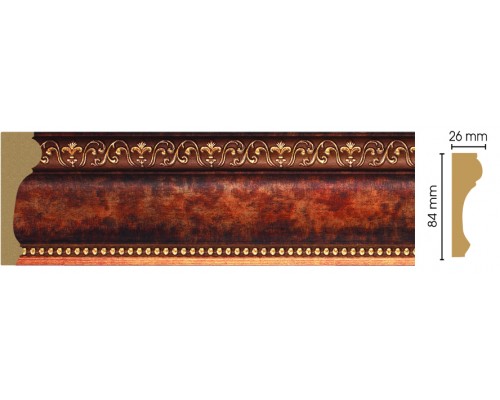 Молдинг DECOMASTER 147-767 (84*26*2400мм) Молдинг DECOMASTER 147-767 (84*26*2400мм)