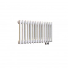 Трубчатый радиатор Arbonia 3030V, 14 секций, нижнее подключение(с вентилем), без накладок 3030/14 RAL 9016 № 69 твв