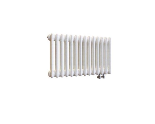Трубчатый радиатор Arbonia 3030V, 14 секций, нижнее подключение(с вентилем), без накладок 3030/14 RAL 9016 № 69 твв