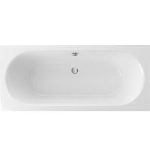Акриловая ванна Excellent Oceana Slim 180x80 см, с ножками, белый глянец
