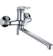 Универсальный смеситель Ledeme H37 L2237 хром