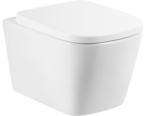 Унитаз подвесной BelBagno Albano BB120CHR безободковый, крышка BB120SC с микролифтом Унитаз подвесной BelBagno Albano BB120CHR безободковый, крышка BB120SC с микролифтом