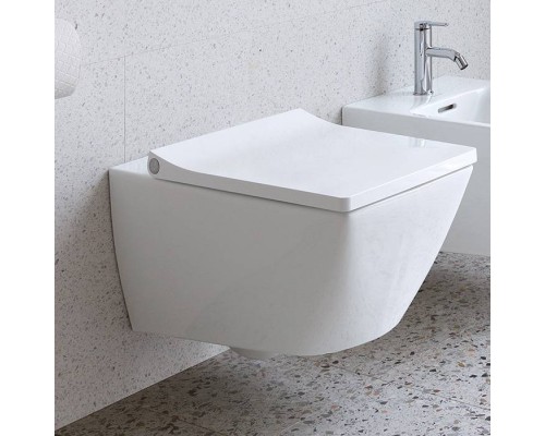 Duravit Viu Унитаз подвесной 37x57см, rimless, вкл. крепление Durafix, с покрытием WG, цвет: белый. 25110900001 Duravit Viu Унитаз подвесной 37x57см, rimless, вкл. крепление Durafix, с покрытием WG, цвет: белый. 25110900001