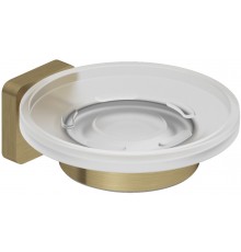 Мыльница Kludi Vela S 25985N0 брашированное золото