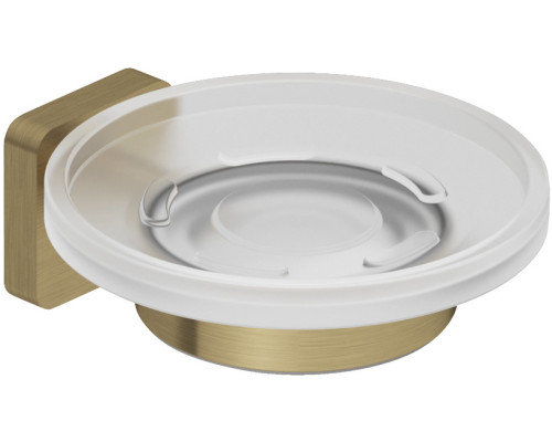 Мыльница Kludi Vela S 25985N0 брашированное золото