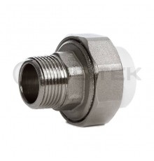 Муфта переходная Fusitek PP-R НР Ø20х1/2  американка . FT05701