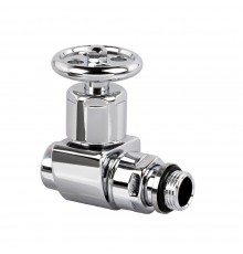 Вентиль SR Rubinetterie прямой (маховик) серияPrestigeMinimal1/2 цвет хром 0336-1500C000