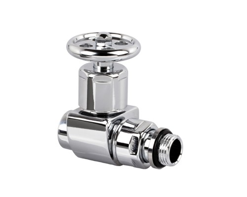 Вентиль SR Rubinetterie прямой (маховик) серияPrestigeMinimal1/2 цвет хром 0336-1500C000