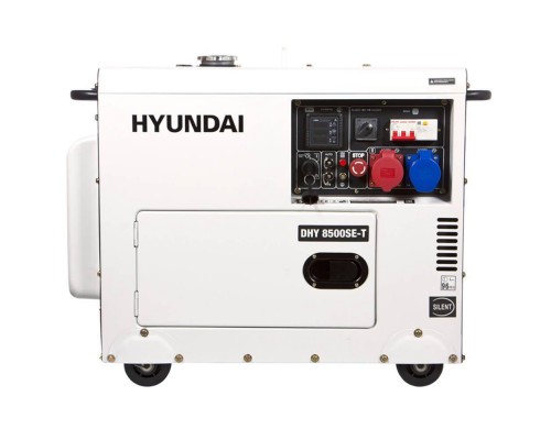 Генератор дизельный HYUNDAI DHY 8500SE-T