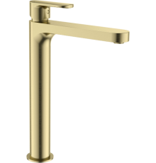 Смеситель для раковины Wonzon   Woghand WW-H1034-BG брашированное золото