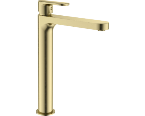 Смеситель для раковины Wonzon Woghand WW-H1034-BG брашированное золото Смеситель для раковины Wonzon Woghand WW-H1034-BG брашированное золото
