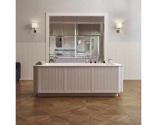 DevonDevon The Thirties Ванна отдельностоящая 191х94см, White Tec Plus, сифон + крышка слива в комплекте, цвет: белый матовый. THIRTIES_VA DevonDevon The Thirties Ванна отдельностоящая 191х94см, White Tec Plus, сифон + крышка слива в комплекте, цвет: белый матовый. THIRTIES_VA