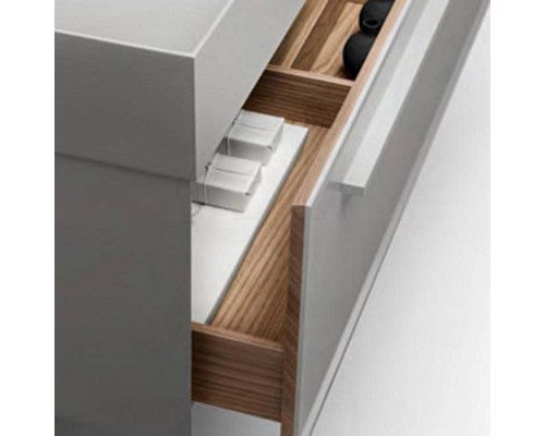 Falper 7.0 Тумба подвесная 100х45х50см, с раковиной Ceramilux, c 1 отв., цвет: белый. V2C Falper 7.0 Тумба подвесная 100х45х50см, с раковиной Ceramilux, c 1 отв., цвет: белый. V2C