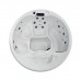 Gruppo Treesse Male Минибассейн 210*95см г/м, нагреватель 2kw, фильтр картридж, хромо-я, панель, цвет серый, акрил белый.. PMAL01BP
