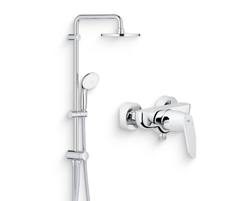 Душевой комплект Смеситель для душа Grohe Eurosmart Cosmopolitan 32837000 + Стойка New Tempesta 27389002 Душевой комплект Смеситель для душа Grohe Eurosmart Cosmopolitan 32837000 + Стойка New Tempesta 27389002