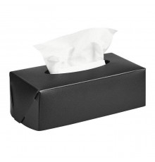 Салфетница ADJ Kleenex 0016.01/03, 23х12 см, черная