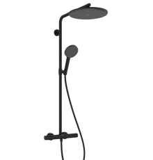 HG 24 592 670 Raindance Alive S Puro Душевая система для душа, с терм., Ø300/125 мм, 1/3 режима 24592670