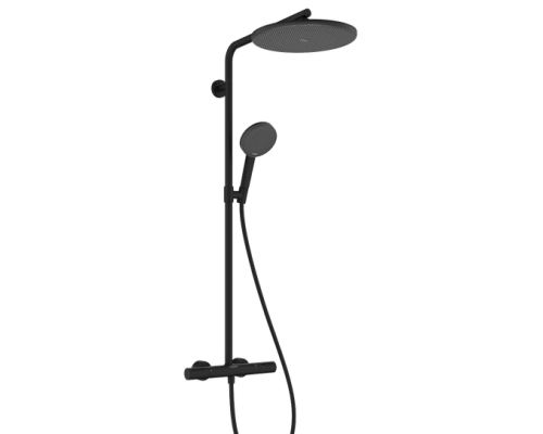 HG 24 592 670 Raindance Alive S Puro Душевая система для душа, с терм., Ø300/125 мм, 1/3 режима 24592670