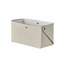 Colombo Adj Коробочка MIU, 7x14H8 см , цвет: панна котта/белый. BADJ050-1610